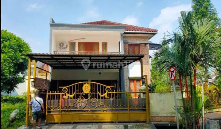 Rumah 2 Lantai Bagus SHM di Jl. Tarumanegara Perumahan Montecarlo Pakuan Tajur 1