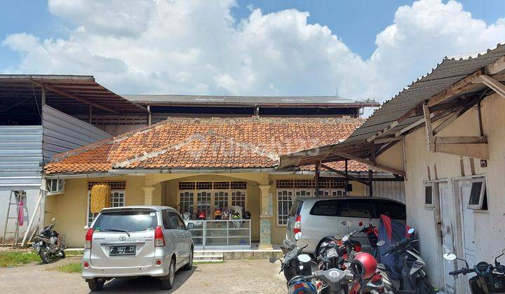 Gudang Komersil SHM di Jl. Perempatan Kayu Manis Bogor Dekat Pintu Tol 14