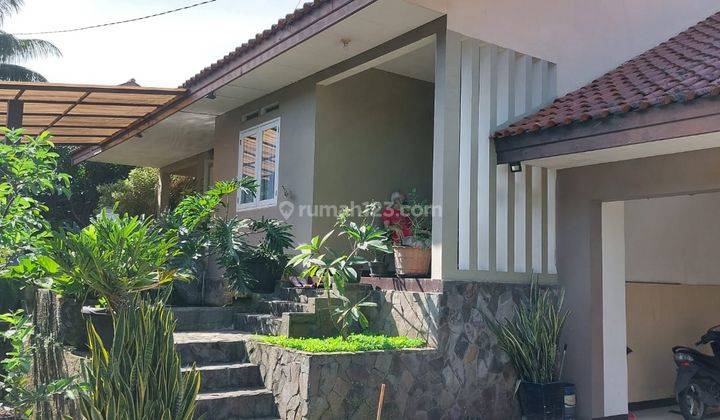 Rumah Asri SHM Jl. Perkesa Cipaku Bogor 