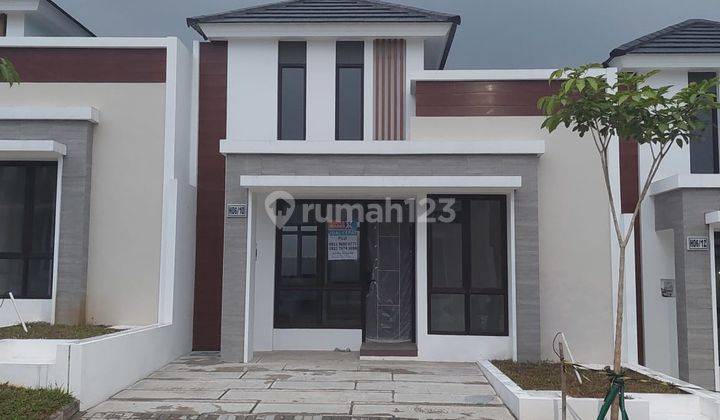 Rumah Baru SHM Cluster Orinoco Citra Sentul Raya 1