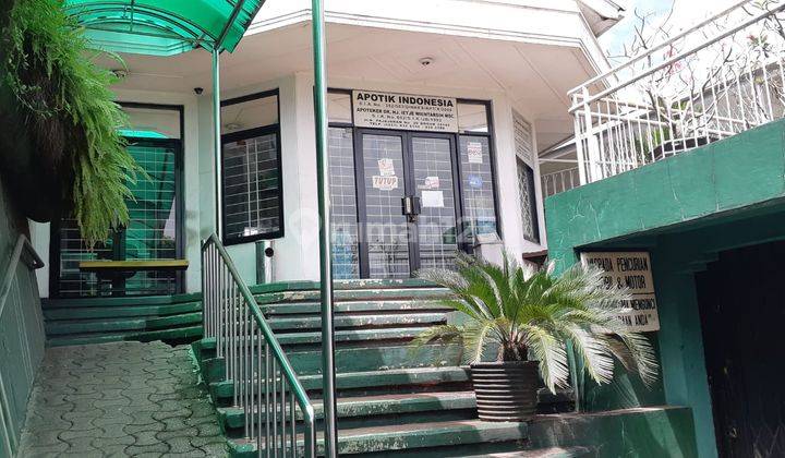Tanah Dan Bangunan Komersil di Jl.pajajaran 2