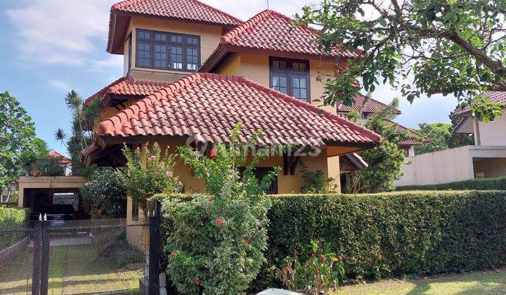 Rumah 3 Lantai SHM Komplek Perumahan Rancamaya Jl. Alamanda  1