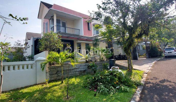 Rumah 2 Lantai SHM di Lavanoisse Sentul City View Gunung 1