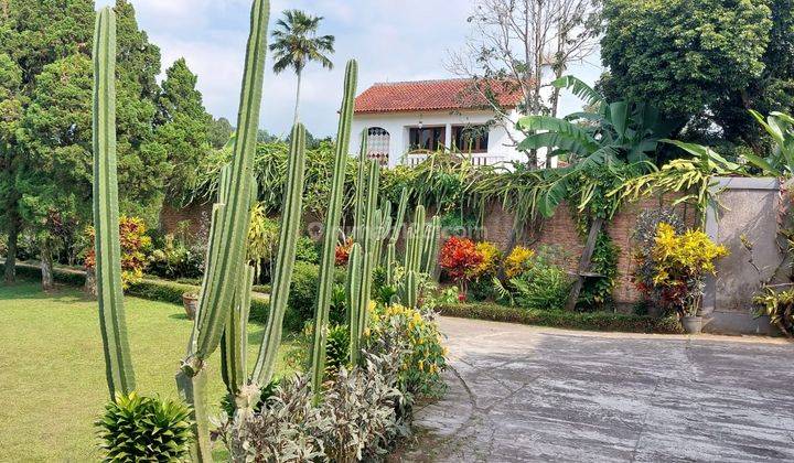 Rumah Villa 2 Lantai Bagus SHM di Cisarua View Gn. Gede Pangrango 2