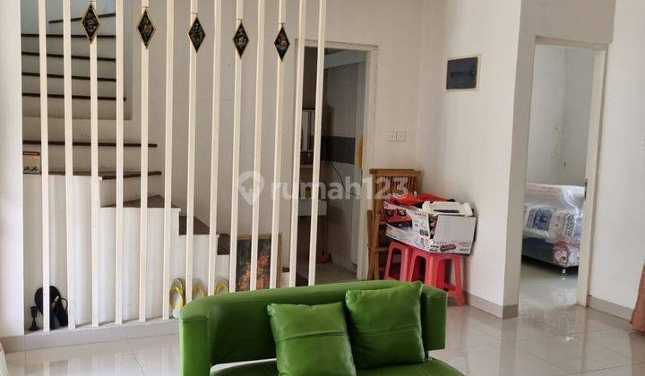  Dijual Rumah 2 Lantai Baru Semi Furnished SHM Perumahan Rancamaya Cluster Summit Bogor 1