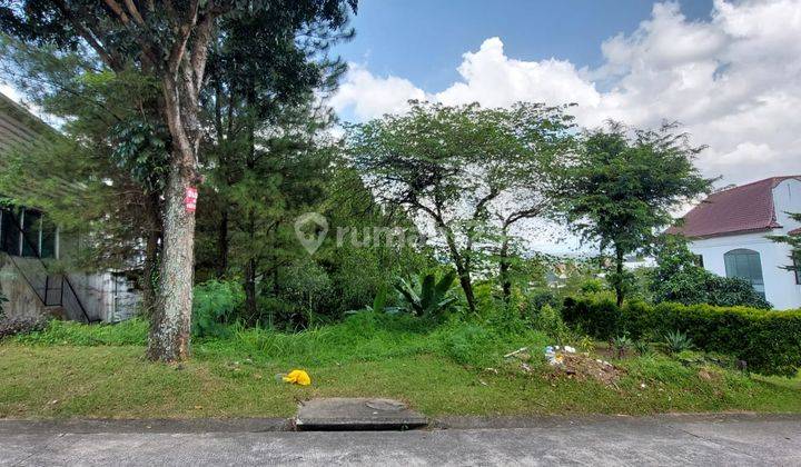 Dijual Kavling Tanah SHM di Cluster Hilltop Sentul City 1