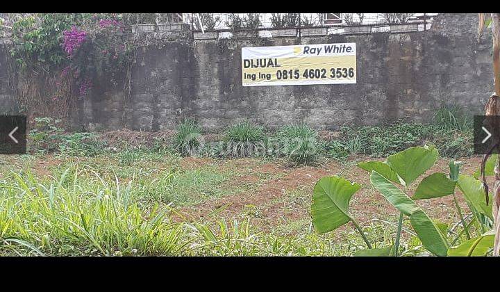 Dijual Tanah SHM di Jl. Dahlia Pakuan2 Bogor 1