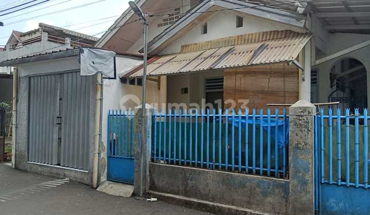 For Sale 1-Story House SHM Balekambang Alley Batutulis Bogor