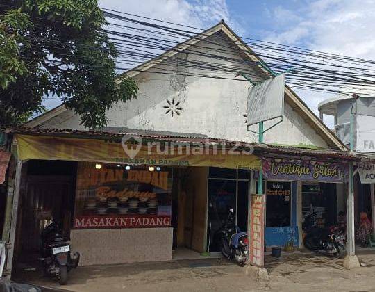 Rumah Tua SHM Jl. Raya Jonggol Lama Bogor 1