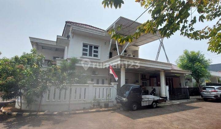 Rumah 2 Lantai Bagus SHM di Perumahan Nusa Indah Bogor 1