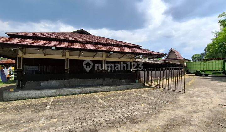 Disewakan Tanah Dan Bangunan SHM Jl. Sholeh Iskandar Bogor 1