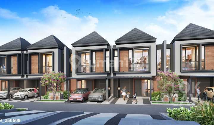 2-story cluster in Metland Cibitung, installments only around 5 million 2-story cluster in Metland Cibitung, installments only around 5 million