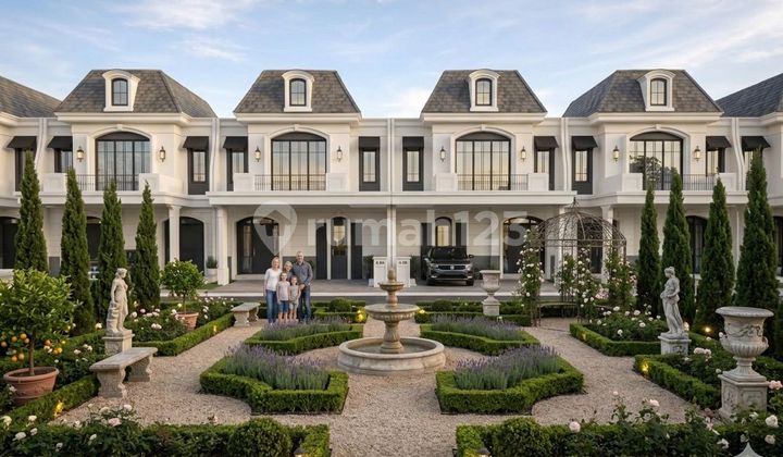 Citra Homes Halim, Two-Story Residence in a Super Strategic Location