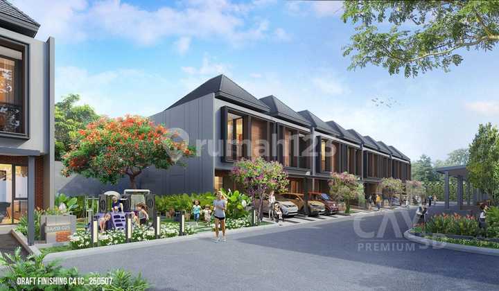 Ready-to-occupy 2-story house in Metland Cibitung, super complete facilities. Ready-to-occupy 2-story house in Metland Cibitung, super complete facilities.