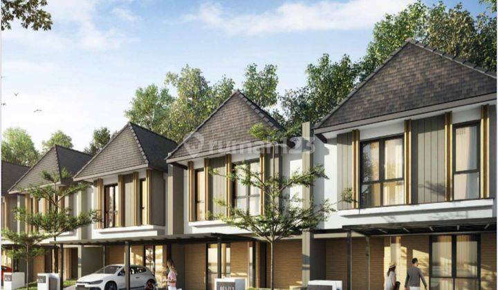 Cluster 1 Lantai di Bekasi ,lokasi Strategis ,akses Langsung Krl  6