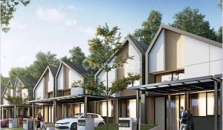 Cluster 1 Lantai di Bekasi ,lokasi Strategis ,akses Langsung Krl  1