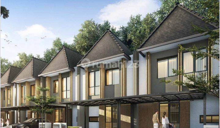 Cluster 1 Lantai di Bekasi ,lokasi Strategis ,akses Langsung Krl  7