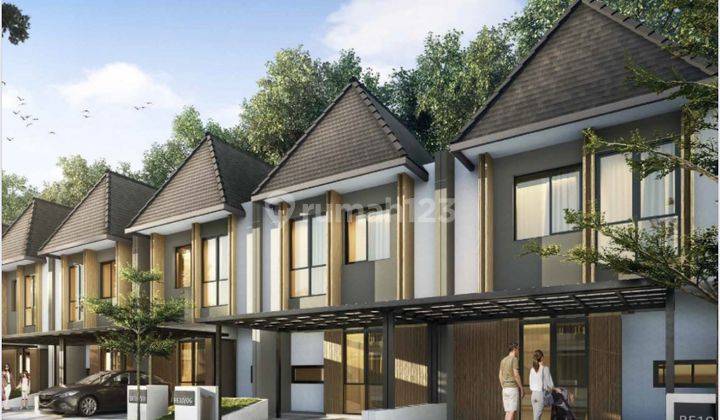 Cluster Minimalis 2 Lantai di Bekasi , Lokasi Strategis Dekat Tol 1
