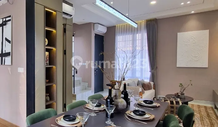 Modern cluster in Citra Garden Bekasi, a highly strategic location just 5 minutes from the toll gate. Modern cluster in Citra Garden Bekasi, a highly strategic location just 5 minutes from the toll gate.