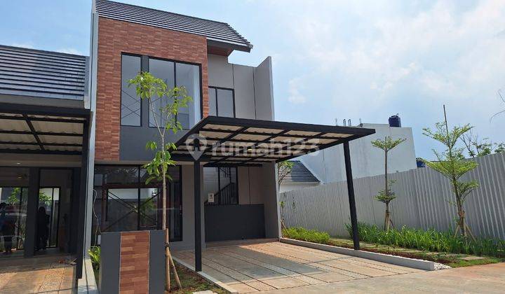 Rumah 2 Lantai Siap Huni di Bekasi , Dekat Stasiun Dan Exit Tol  1