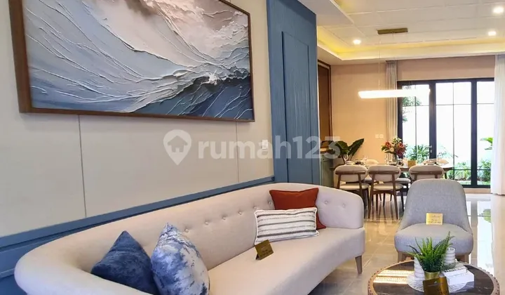 Citra Garden Bekasi, a two-story residence with strategic access just 5 minutes from the toll gate. 2