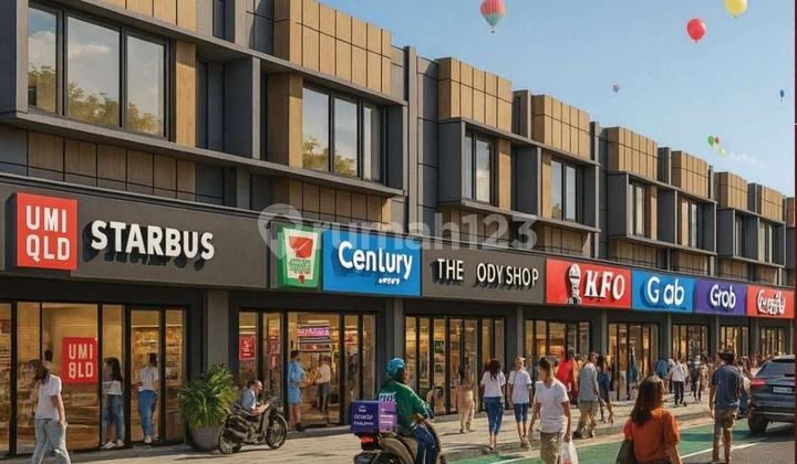 For Sale 2-Story Almeria Shop House in Strategic Location Facing Main Road