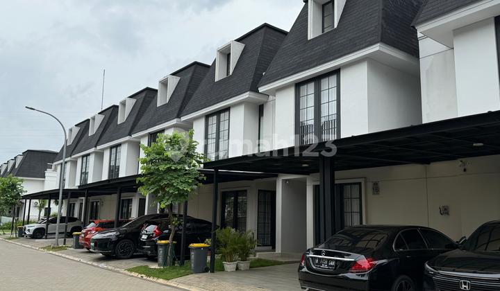 Citra Homes Halim, Cluster 2 Lantai By Ciputra Group,