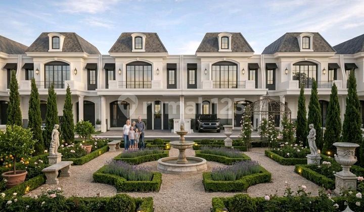 Hunian 2 Lantai Lokasi Strategis di Jakarta By Ciputra Group