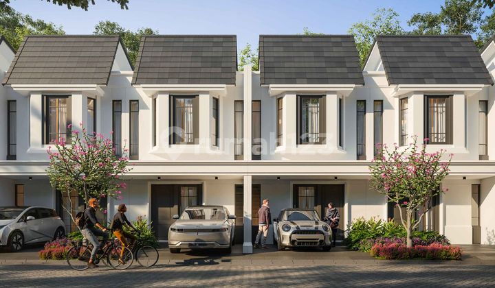 Rumah 2 Lanlantai Siap Huni di Bintaro , Free Ppn 100%
