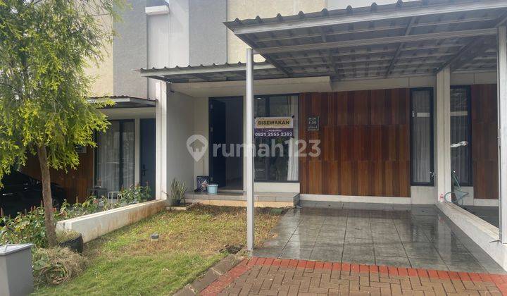 kan Rumah Siap Huni di Cluster U ville Bintaro Jaya 1