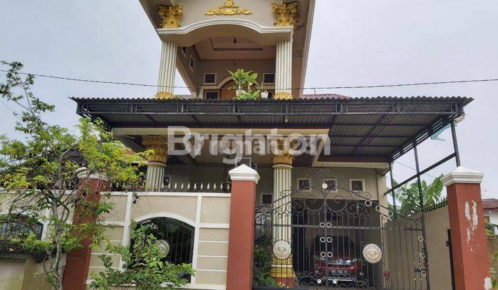 Rumah dua lantai full furnish lokasi Alang Alang lebar 1