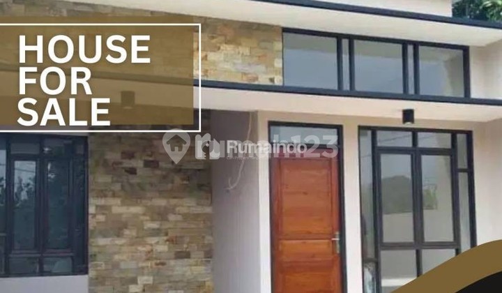 RUMAH MINIMALIS MODERN KPR TANPA DP KPR DI CINANGKA DKT PONDOK CABE