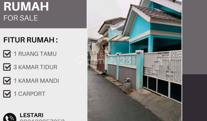 Jual Murah Rumah Siap Huni Pulogebang Jaktim  1