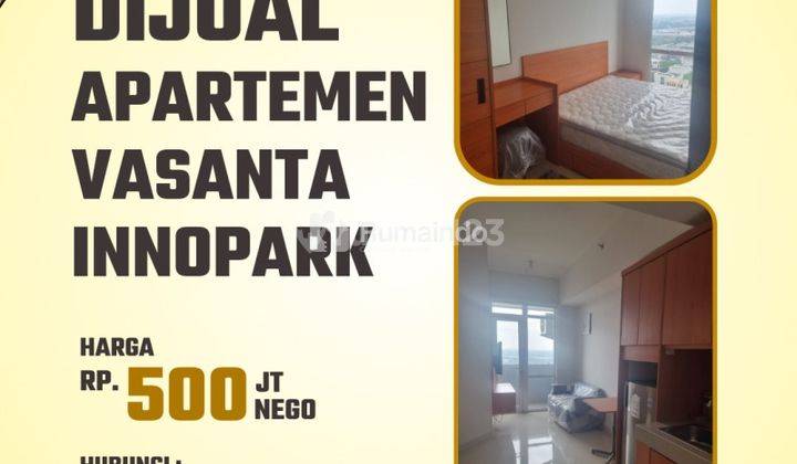 Dijual Apartemen Vasanta Innopark 1