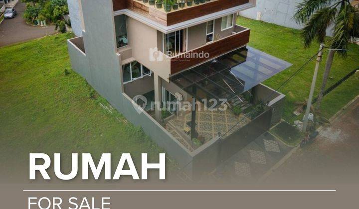 Dijual Full Furnished Rumah Premium di Lokasi Yang Sangat Strategis Di Gading Serpong Lokasi Yang Hidup  1