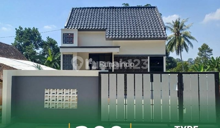 RUMAH CANTIK DESAIN MODERN MINIMALIS 1