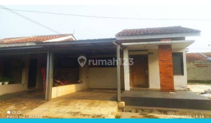 Jual Cepat Banting Harga Rumah Hook di Relife Greenville Cileungsi, Kec Setu Bekasi 1