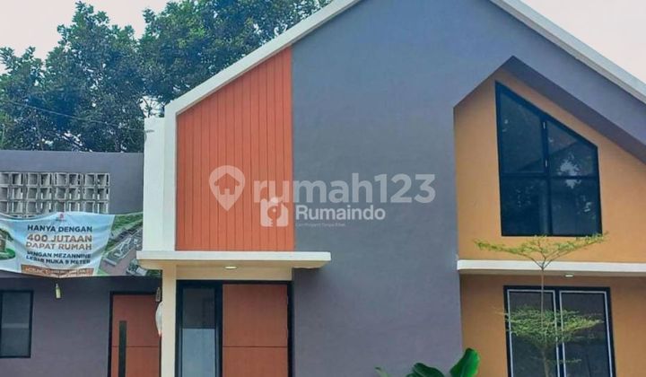 TERMURAH RUMAH 1'5 LT  MEZANINE SMART HOME SIAP HUNI DP 0 DKT MOLL DE PARK SAWANGAN DKT/TOL PONDOK CABE