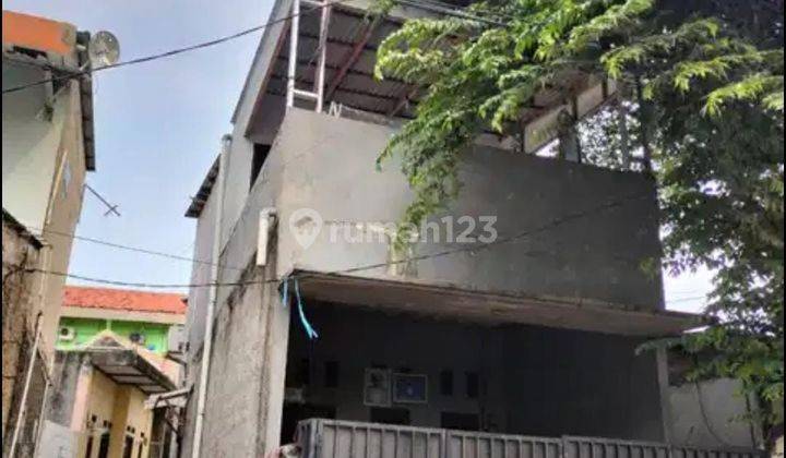 Dijual Cepat Rumah Akses Mobil Di Rawa Bebek Jakarta Timur 2