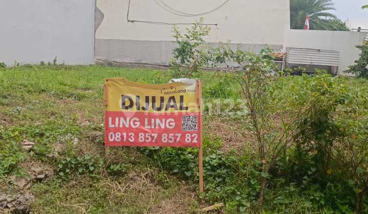 For sale corner land in Manyar Permai cluster, rarely available