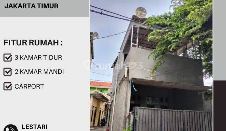 Dijual Cepat Rumah Akses Mobil Di Rawa Bebek Jakarta Timur 1