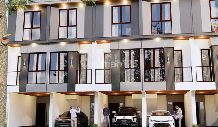 Hunian Minimalis Modern Dengan Konsep Compact House  2