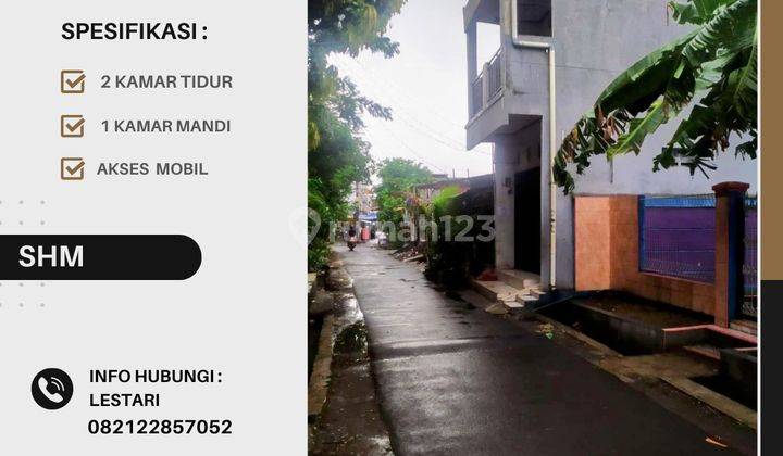 Dijual Rumah Strategis Di Penggilingan Jakarta Timur 1