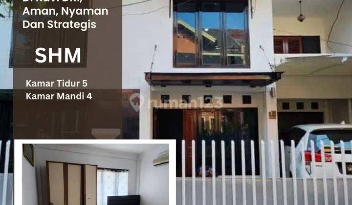 Dijual Rumah Siap Huni Di Kav. Dki, Aman, Nyaman Dan Strategis 1