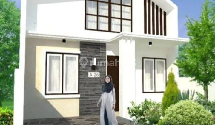 Dijual Murah Rumah Kavlingan Cluster di Petukangan Jakarta Selatan 1