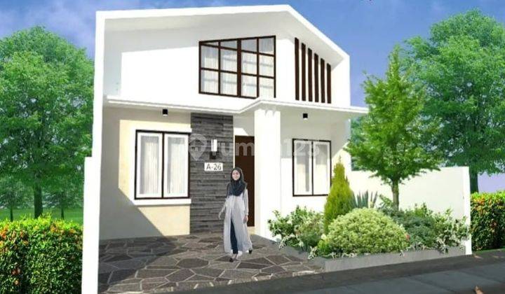 Dijual Murah Rumah Kavlingan Cluster di Petukangan Jakarta Selatan 2