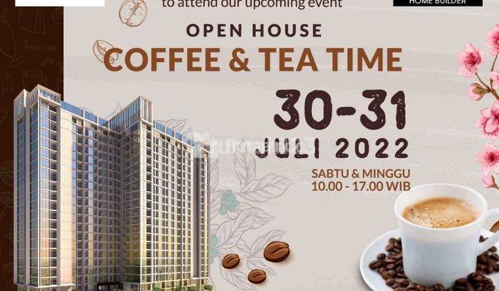Open House Appartemen Sakura Garden City Lrt Premium Town Superblok 1