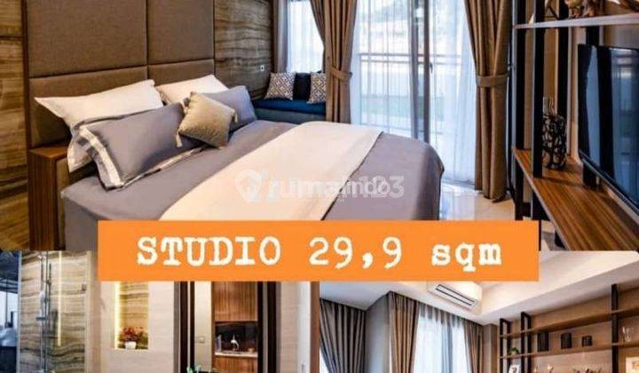 Open House Appartemen Sakura Garden City Lrt Premium Town Superblok 2