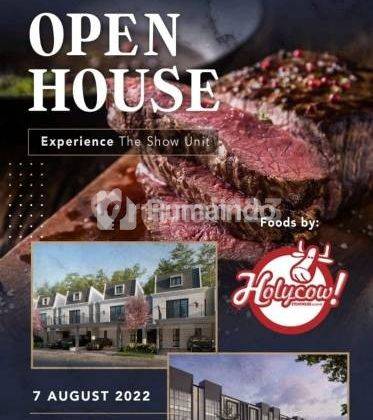 Open House Rumah Wisteria Siap Huni Dan Ready Stok 2