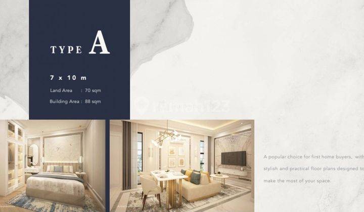 Open House Rumah Wisteria Siap Huni Dan Ready Stok 11